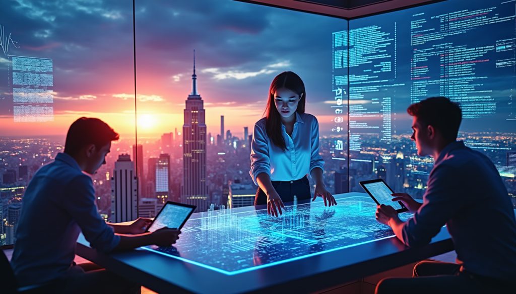 découvrez ce qu'est le big data, son importance dans notre société actuelle et les enjeux qu'il soulève. apprenez comment les données massives transforment les entreprises et influencent nos vies quotidiennes.