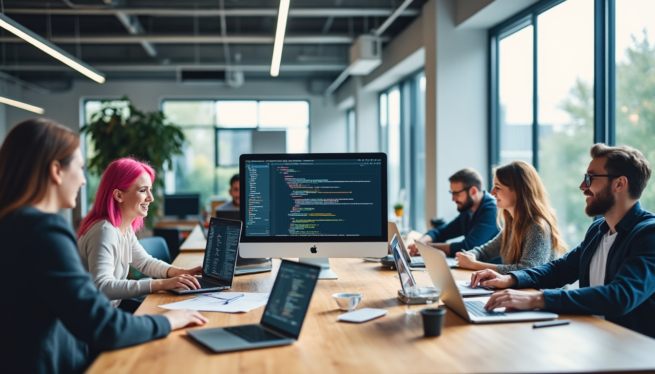 découvrez les étapes clés pour créer un site internet efficace avec l'agence limitless.com. de l'analyse de vos besoins à la mise en ligne, laissez-nous vous guider dans la réalisation de votre projet web.