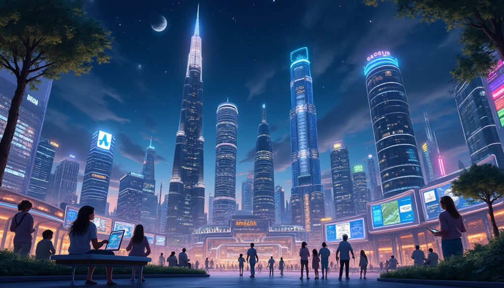 découvrez comment les gafam (google, apple, facebook, amazon, microsoft) dominent le marché mondial grâce à des stratégies innovantes et à l'exploitation du big data. cette analyse approfondie vous révèlera les définitions clés et les tactiques qui les placent en tête de l'économie numérique.