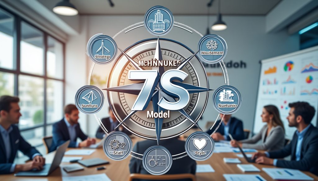 découvrez le modèle des 7s de mckinsey, un outil puissant pour analyser et optimiser la performance des organisations. dans cet article, nous vous expliquons les sept éléments clés du modèle, accompagnés d'exemples concrets pour illustrer son application dans le monde des affaires.