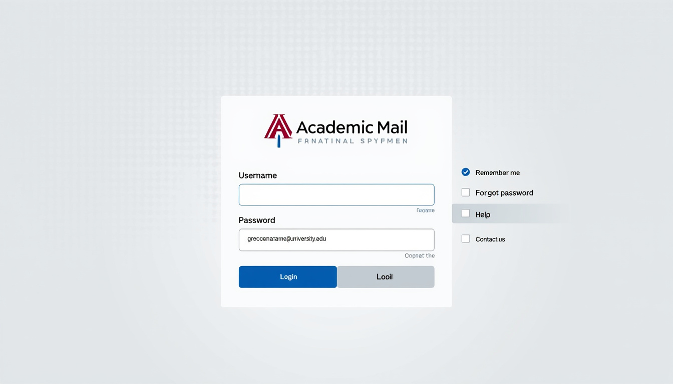 découvrez comment vous connecter à votre messagerie académique à besançon et apprenez à gérer votre webmail au quotidien. suivez notre guide pratique pour optimiser votre utilisation de la messagerie et faciliter la communication avec vos enseignants et camarades.