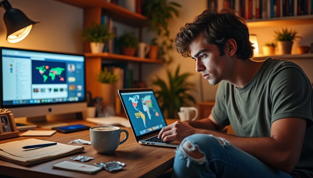 découvrez des méthodes efficaces pour localiser un utilisateur sur facebook. apprenez à utiliser les outils et fonctionnalités de la plateforme pour retrouver vos amis ou des personnes spécifiques tout en respectant leur vie privée. explorez nos conseils pratiques et astuces pour naviguer sur facebook avec aisance.