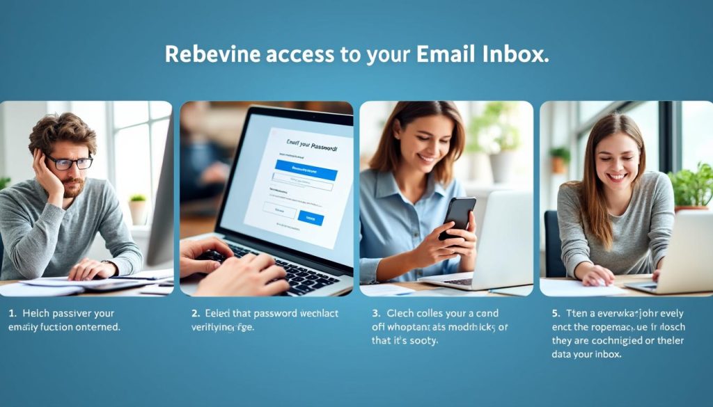 découvrez les étapes simples pour retrouver l'accès à votre boîte email. suivez nos conseils pratiques pour réinitialiser votre mot de passe, récupérer votre compte et assurer la sécurité de vos communications. ne perdez plus de temps, retrouvez votre messagerie rapidement et facilement!