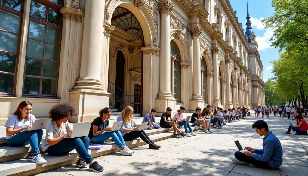 découvrez comment vous connecter facilement à l'ent sorbonne lettres pour accéder à toutes vos ressources académiques, suivre vos cours en ligne et gérer votre vie étudiante au sein de la sorbonne.